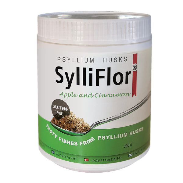 SylliFlor Psyllium Husks - 200g Tub