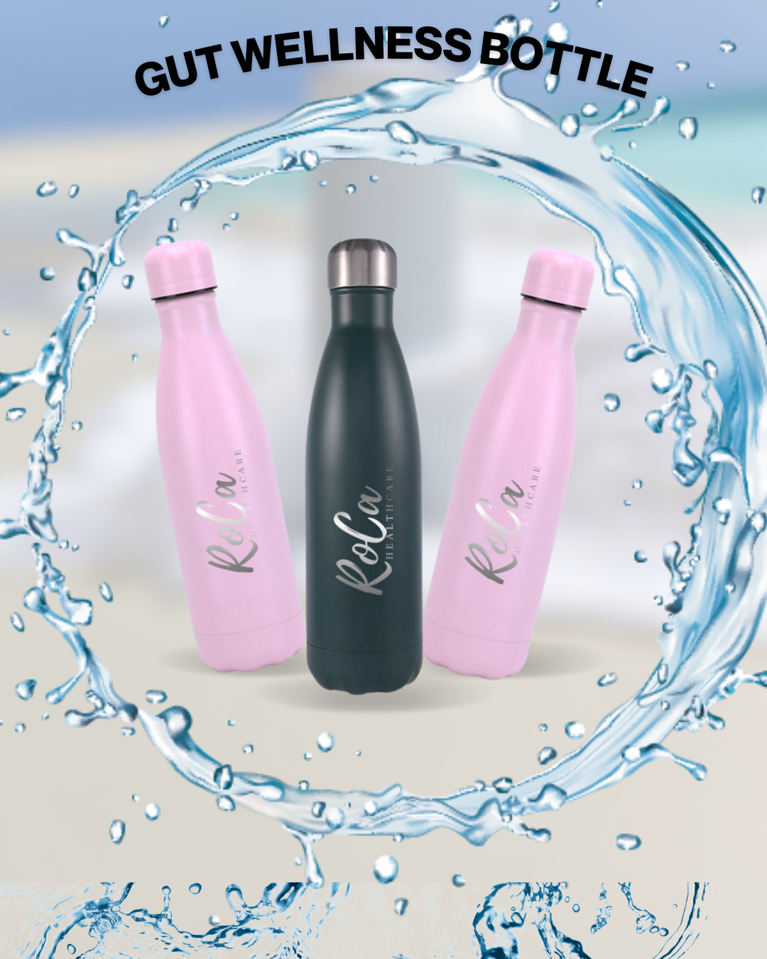 Gut Wellness Bottle - RoCa Healthcare