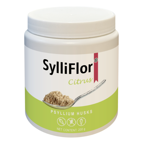 SylliFlor Psyllium Husks - 200g Tub - RoCa Healthcare