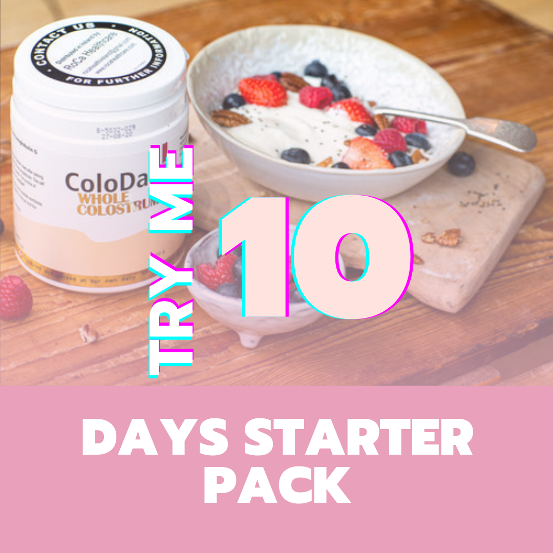 10 Days Colodan Whole Colostrum® Starter Pack - RoCa Healthcare