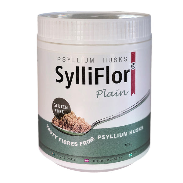 SylliFlor Psyllium Husks - 200g Tub