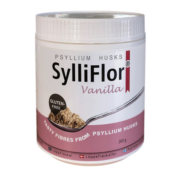 SylliFlor Psyllium Husks - 200g Tub