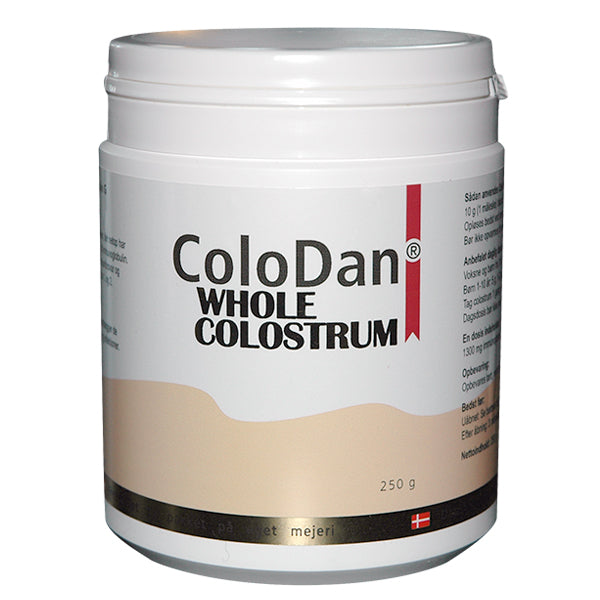 ColoDan Whole Colostrum® - Multiple Sizes - RoCa Healthcare