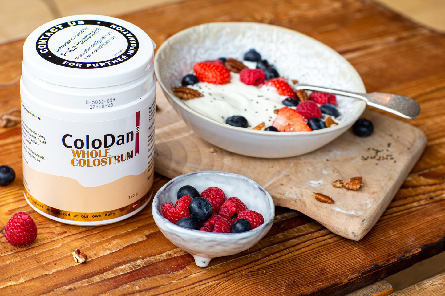 ColoDan Whole Colostrum® - Multiple Sizes - RoCa Healthcare