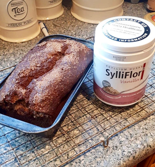 High Fibre Banana Bread
