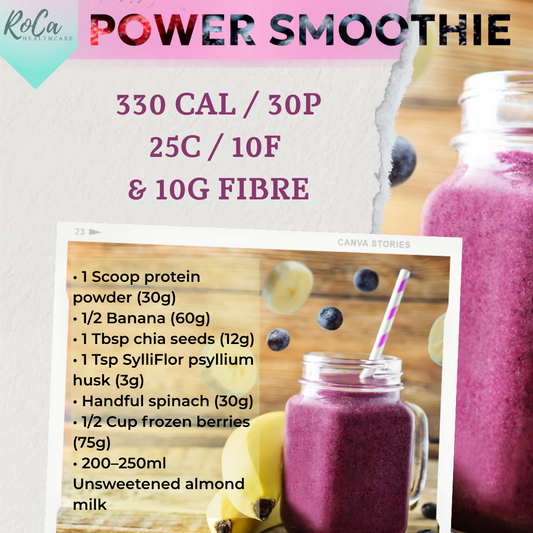 Why Everyone’s Obsessed with the Power Smoothie