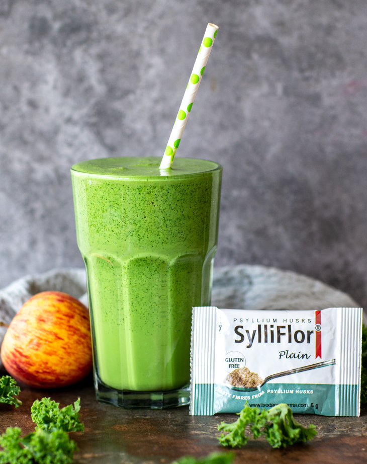 sylliflor gut health green smoothie