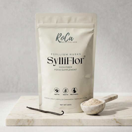 SylliFlor Travel Pack 7 x 6g - (Plain, Apple & Cinnamon, Cacao, Malt & Vanilla)