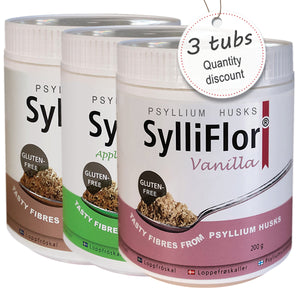 
                  
                    SylliFlor Psyllium Husks - 200g Tub - RoCa Healthcare
                  
                
