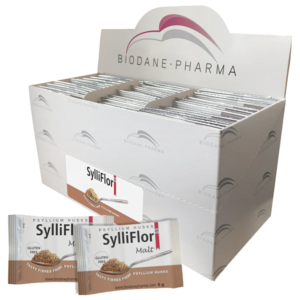 SylliFlor Psyllium Husks - Box of 30 x 6g Sachets - RoCa Healthcare