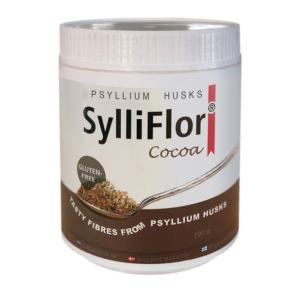 SylliFlor Psyllium Husks - 200g Tub - RoCa Healthcare