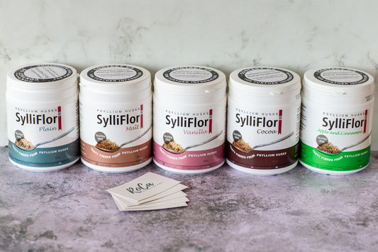 SylliFlor | Psyllium Husks - Multiple Flavours - RoCa Healthcare | Gut Health & Gut Immunity